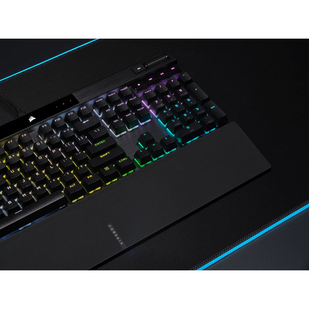 K70 RGB PRO Mechanical Gaming Keyboard with PBT DOUBLE SHOT PRO Keycaps —  CHERRY® MX Brown