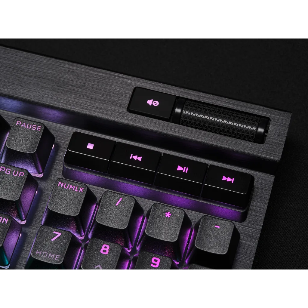 K70 RGB PRO Mechanical Gaming Keyboard with Polycarbonate Keycaps