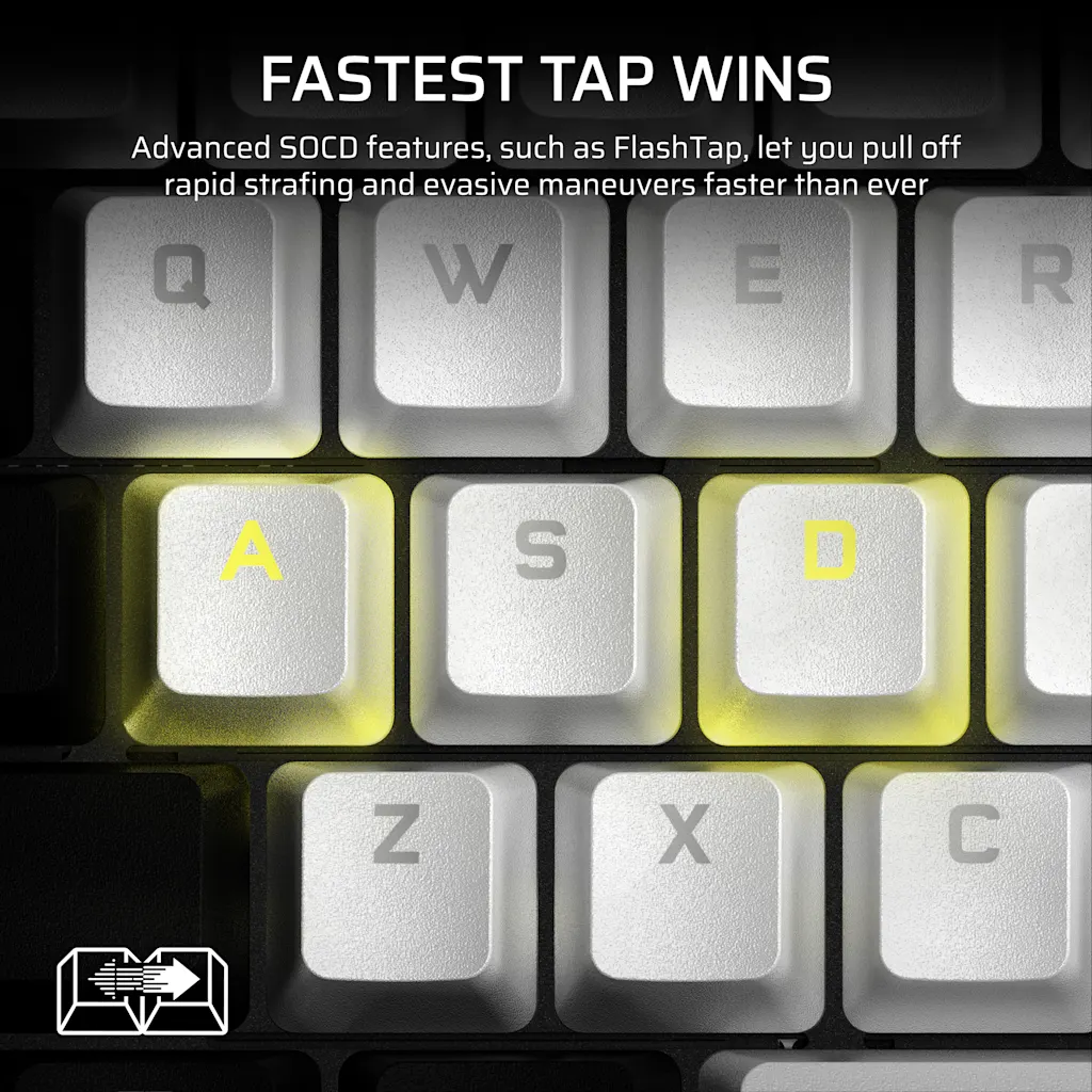 Corsair MAKR PRO 75 Hall Effect DIY Keyboard (UK) thumbnail 7