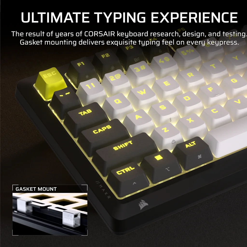 MAKR PRO 75 Hall Effect DIY Keyboard