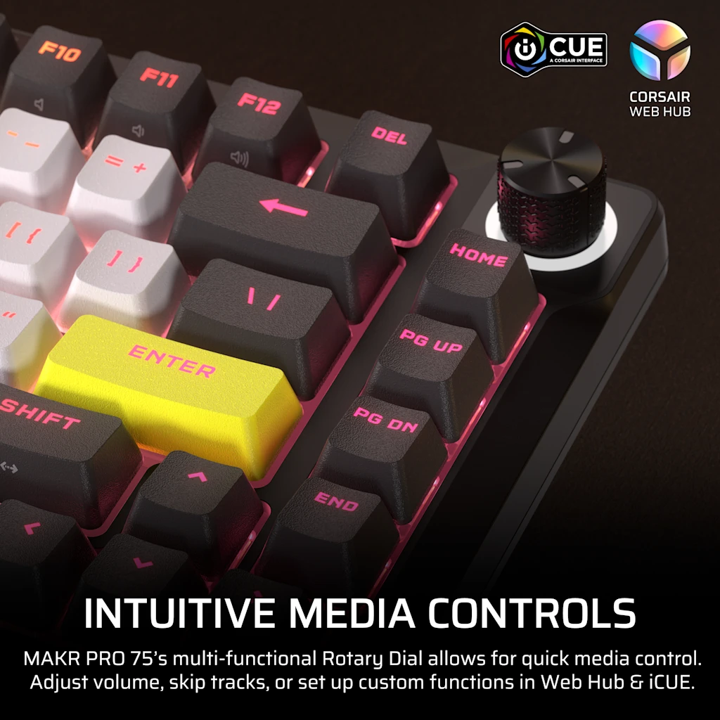 MAKR PRO 75 Hall Effect DIY Keyboard