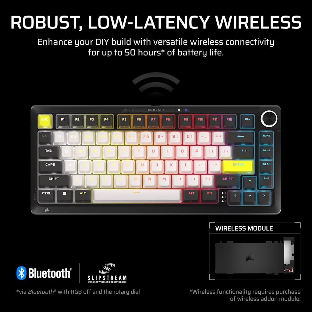 MAKR PRO 75 Hall Effect DIY Keyboard