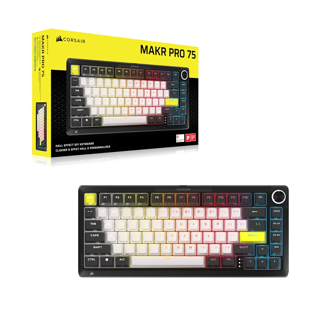 MAKR PRO 75 Hall Effect DIY Keyboard