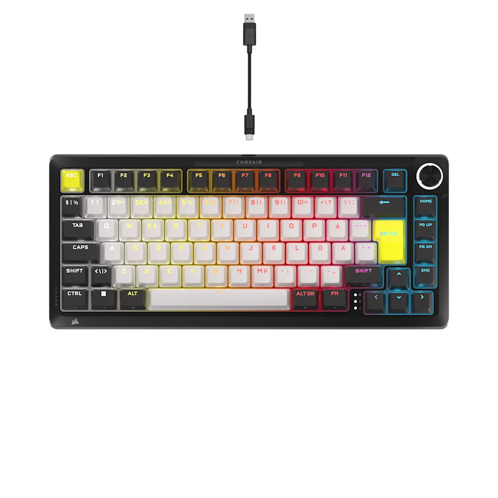 CORSAIR MAKR PRO 75 キーボード 本体 MAKR PRO 75 Hall Effect DIY Keyboard (UK)