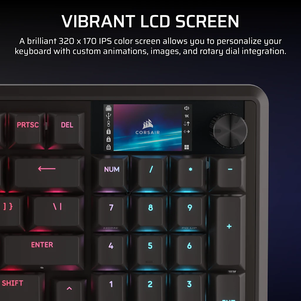 VANGUARD PRO 96 Hall Effect Gaming Keyboard
