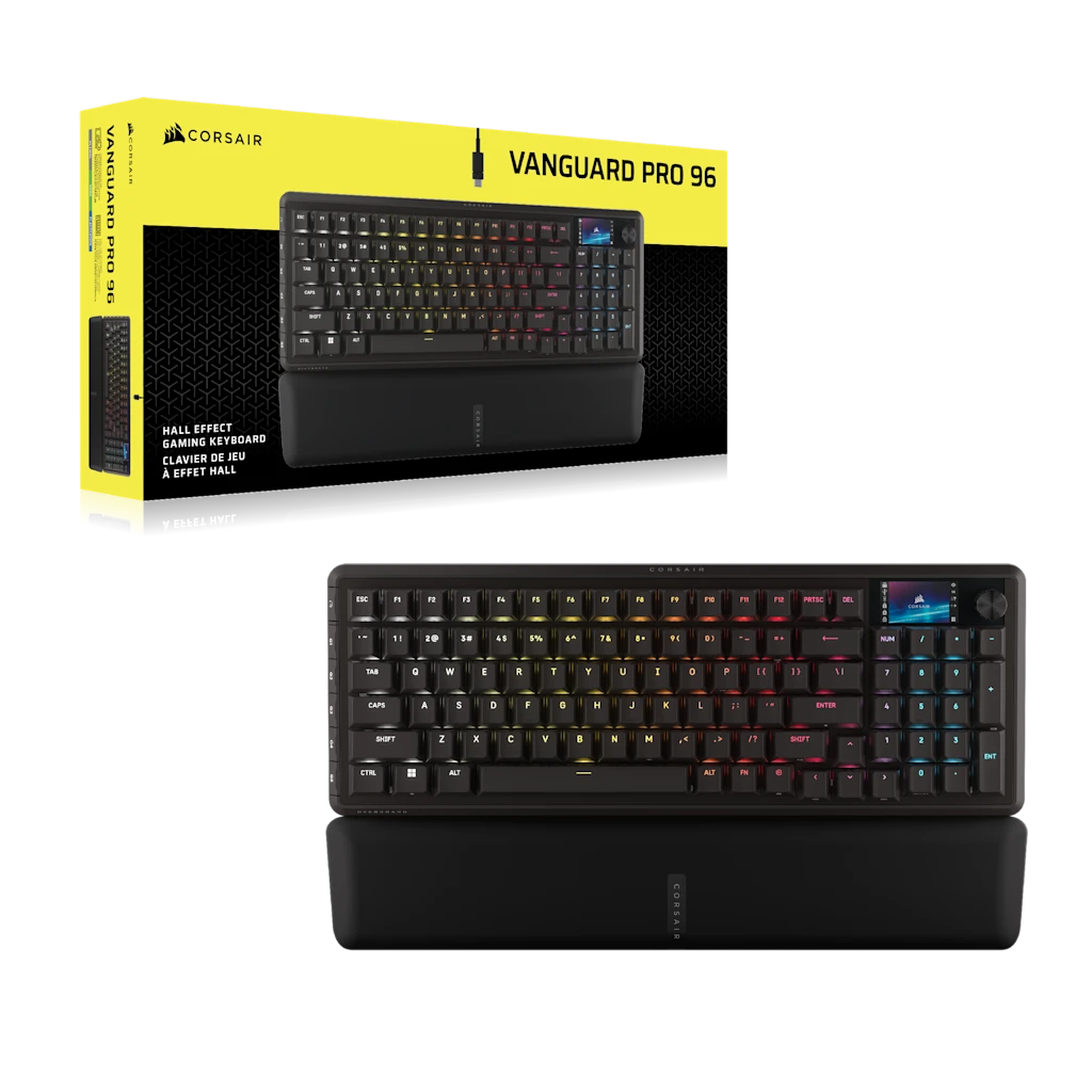 CORSAIR VANGUARD 96 PRO 96　キーボード VANGUARD PRO 96 ホールエフェクトゲーミングキーボード