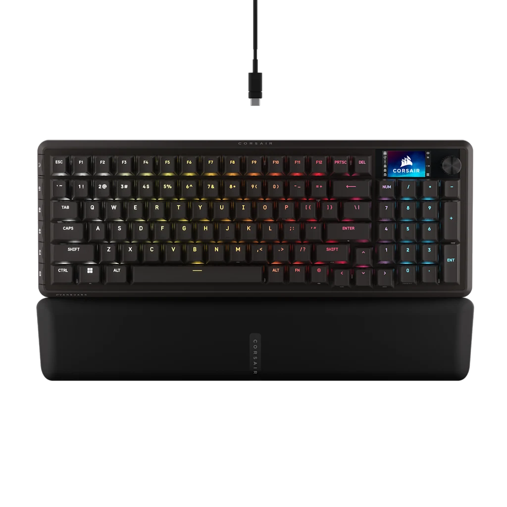 VANGUARD 96 Mechanical Gaming Keyboard, CORSAIR MLX Fusion
