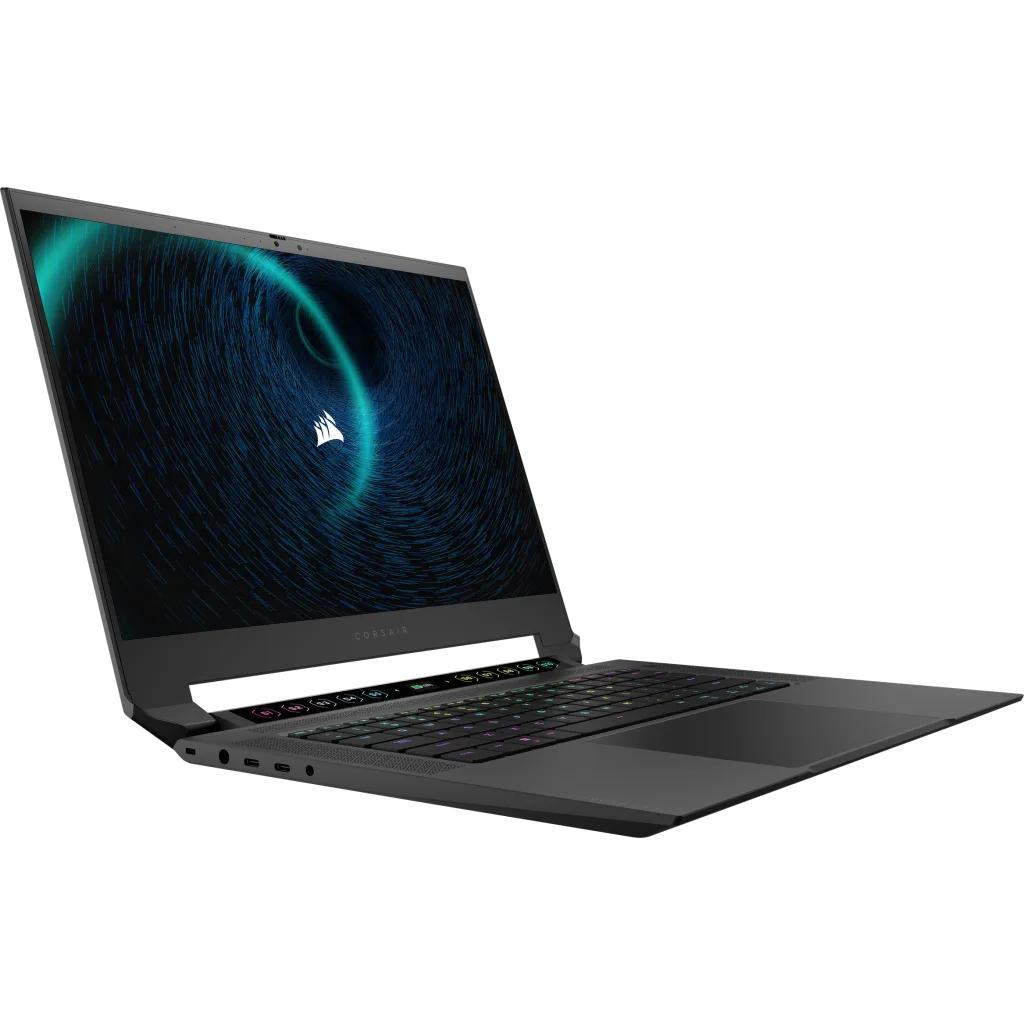 CORSAIR VOYAGER a1600 Gaming Laptop AMD Advantage Edition, Ryzen R9, Radeon 6800M, 32GB DDR5, 2TB M.2, 16in 240Hz Display, Win11 Home