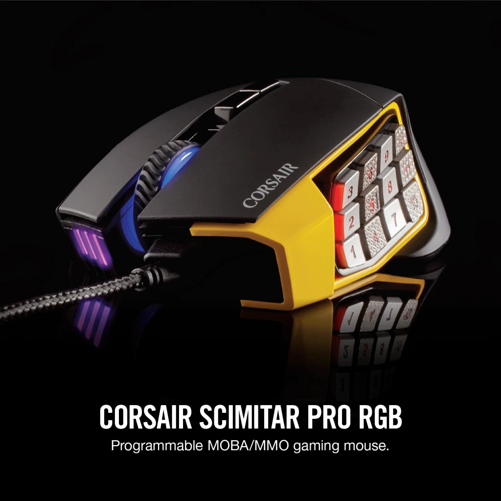 Corsair discount scimitar pro