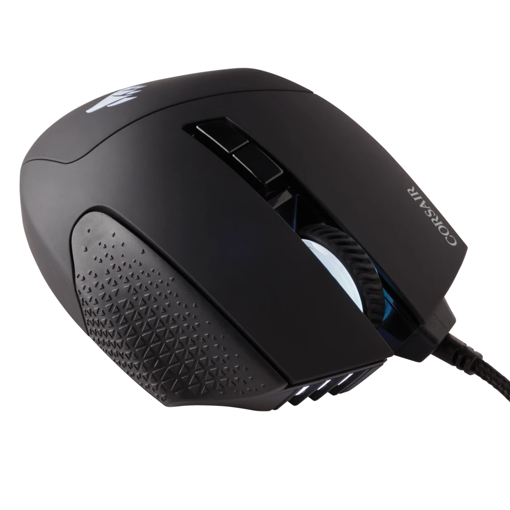 SCIMITAR PRO RGB Optical MOBA/MMO Gaming Mouse — Black