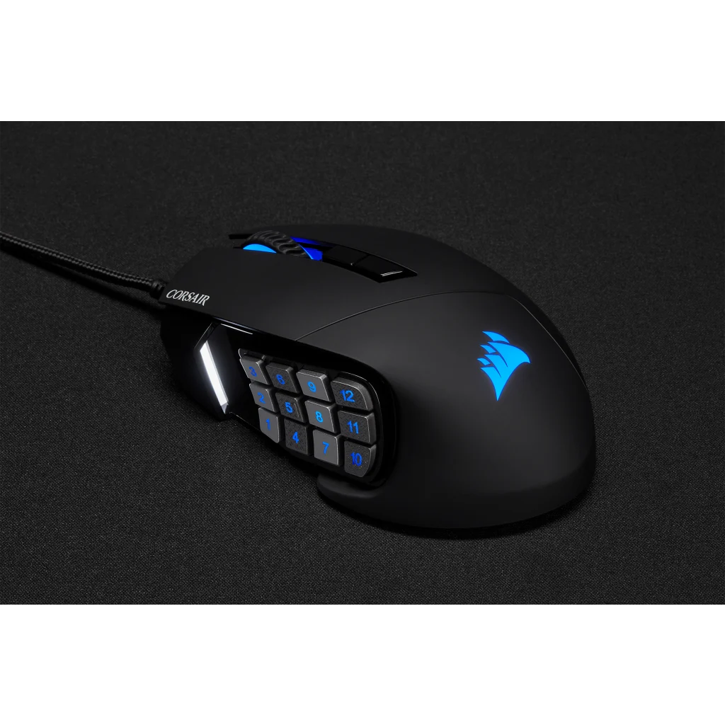 SCIMITAR RGB ELITE Optical MOBA/MMO Gaming Mouse