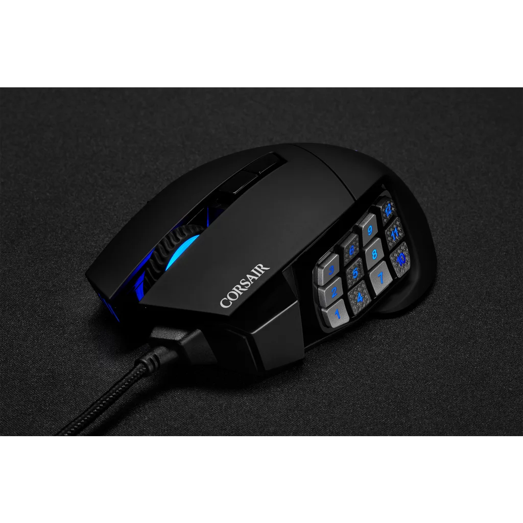 SCIMITAR RGB ELITE Optical MOBA/MMO Gaming Mouse