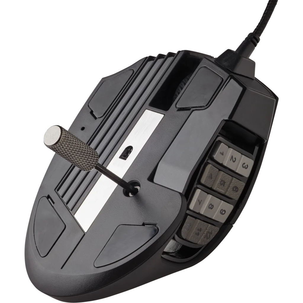 SCIMITAR RGB ELITE Optical MOBA/MMO Gaming Mouse