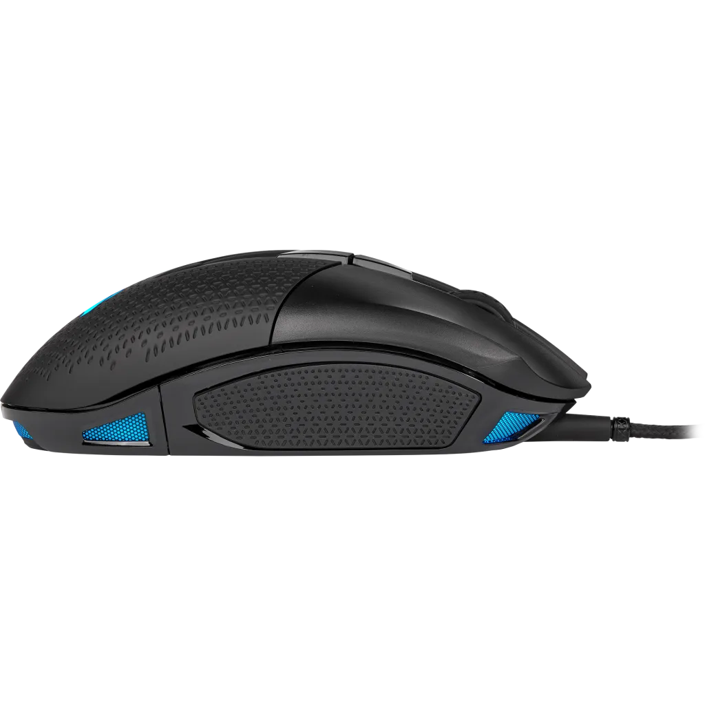 CORSAIRNightsword ゲーミングマウス CH-9306011-AP Amazon.co.jp: Corsair NIGHTSWORD RGB ゲーミングマウス MS381