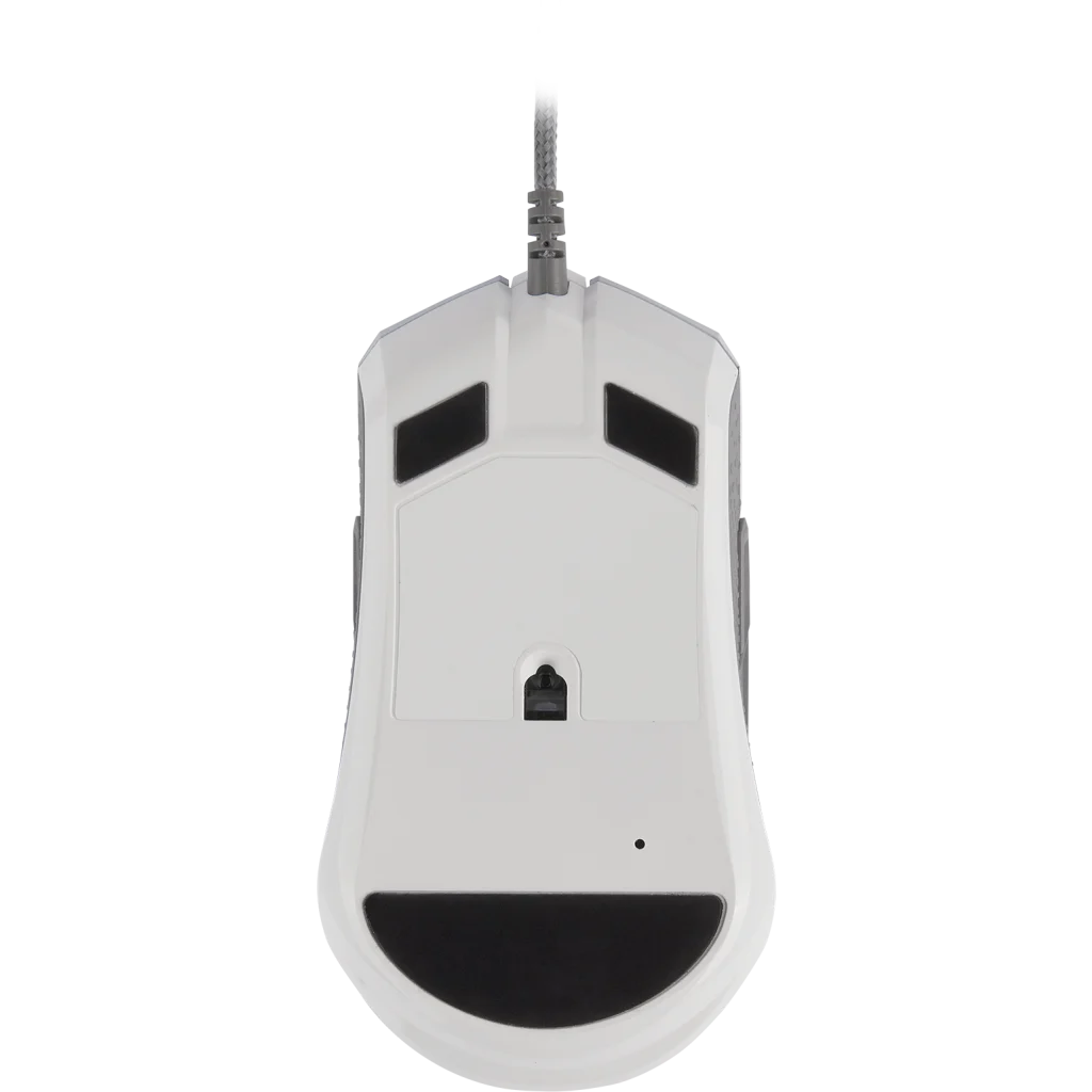 M55 RGB PRO Ambidextrous Multi-Grip Gaming Mouse — White