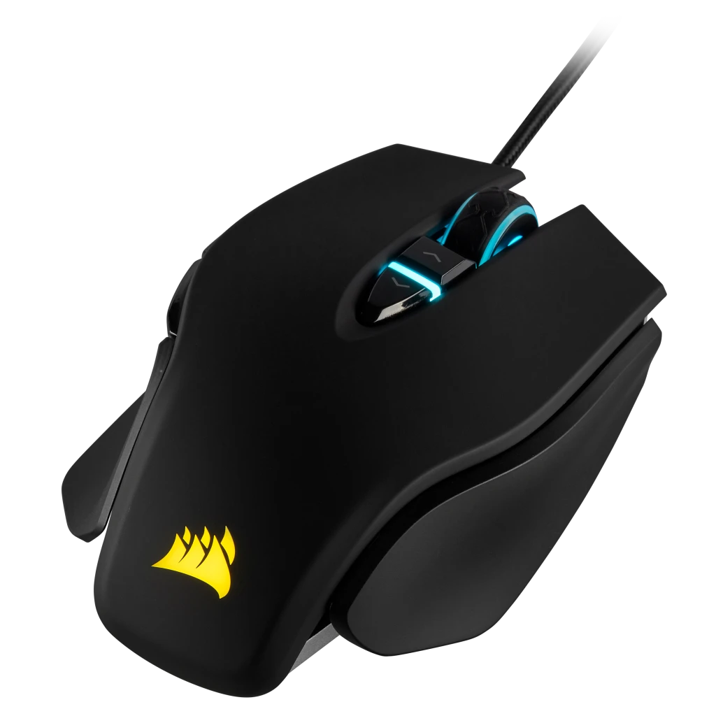 CORSAIR ゲーミングマウス CH-9309011-AP M65 RGB ELITE Tunable FPS Gaming Mouse — Black (AP)
