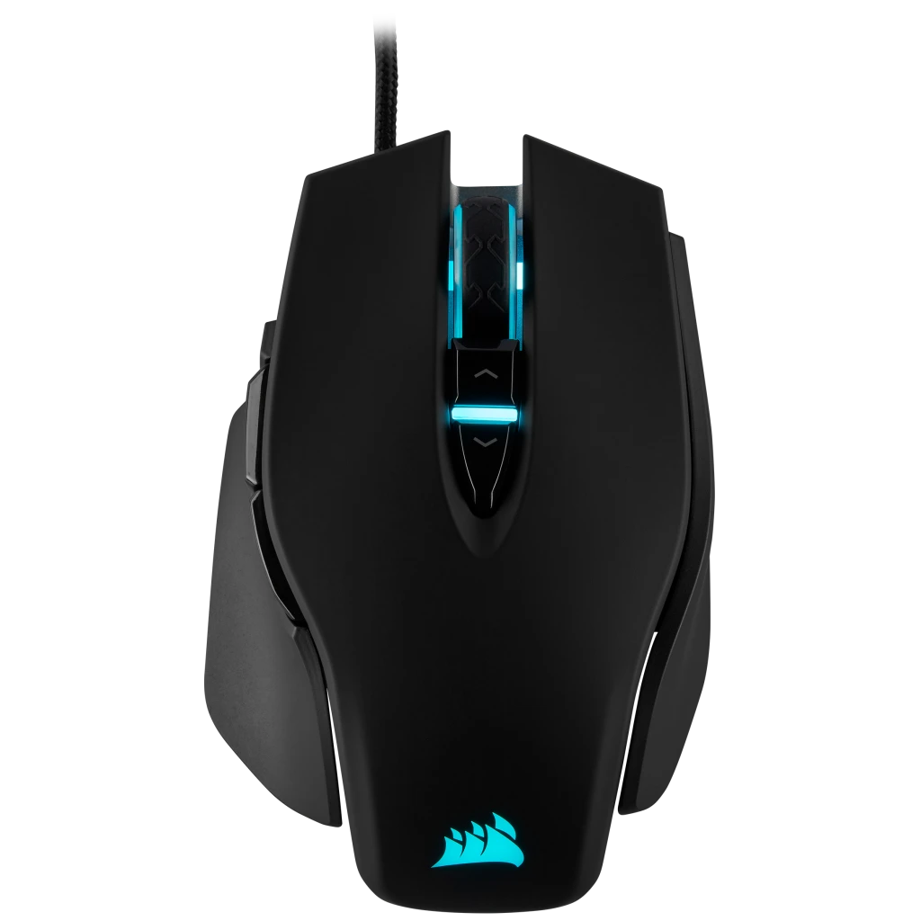 CORSAIR ゲーミングマウス CH-9309011-AP M65 RGB ELITE Tunable FPS Gaming Mouse — Black (AP)