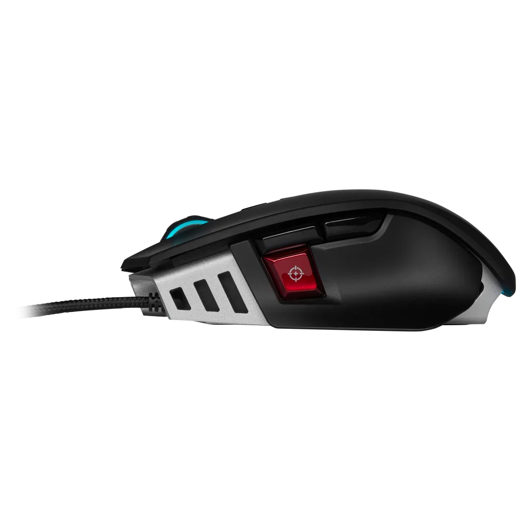 CORSAIR ゲーミングマウス CH-9309011-AP M65 RGB ELITE Tunable FPS Gaming Mouse — Black