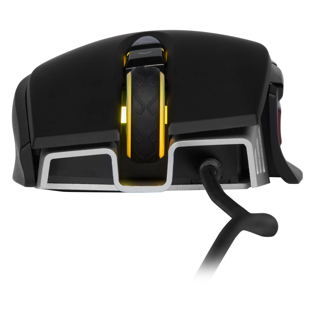 M65 RGB — FPS Black ELITE Gaming Mouse Tunable