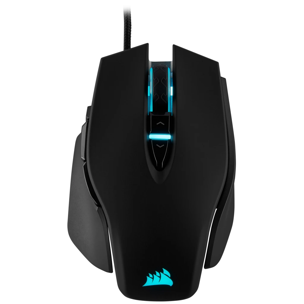 M65 RGB FPS Gaming Mouse ELITE Tunable Black —