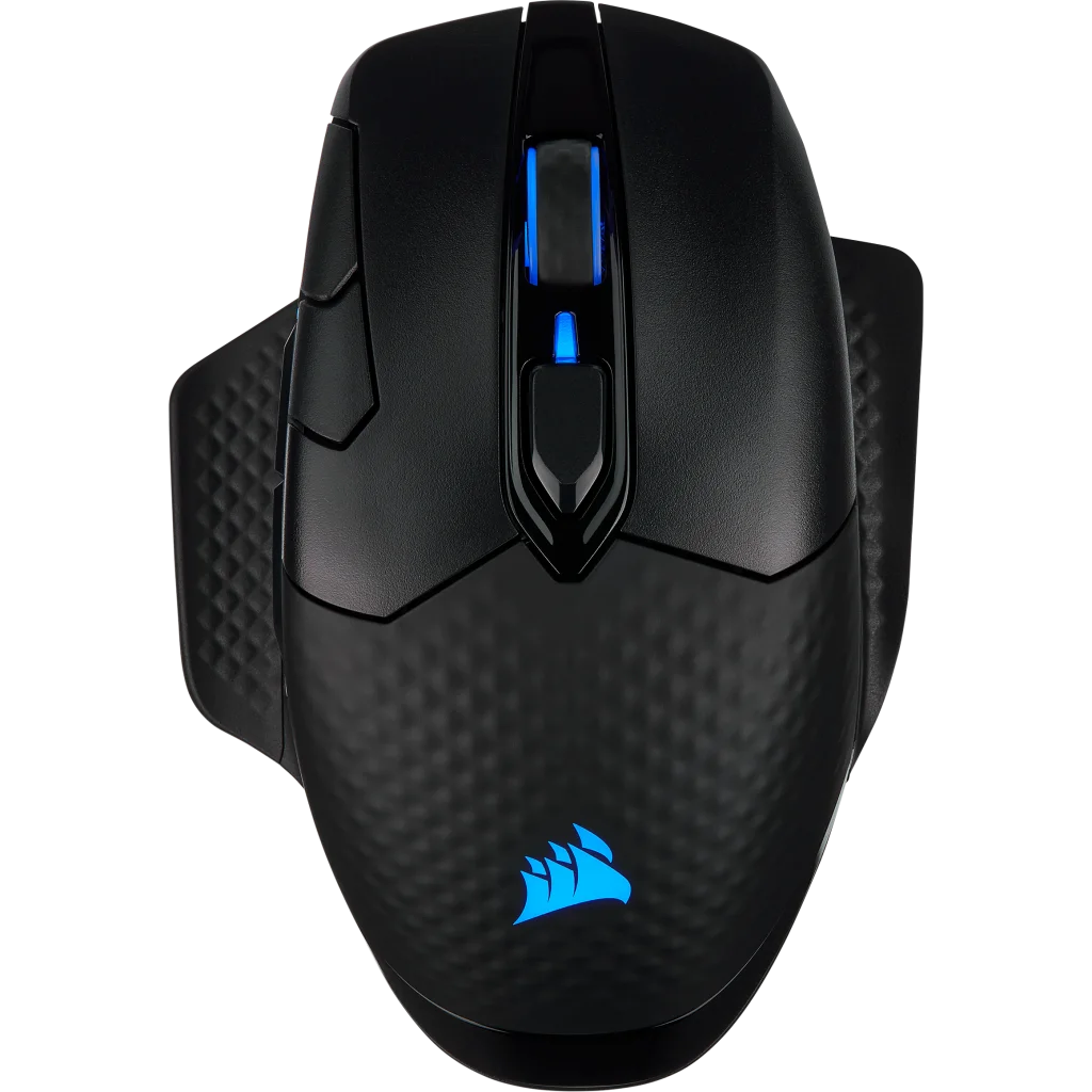 【箱付き】ゲーミングマウス コルセア DARK CORE RGB PRO SE Corsair、18000dpiのワイヤレスゲーミングマウス「DARK CORE RGB
