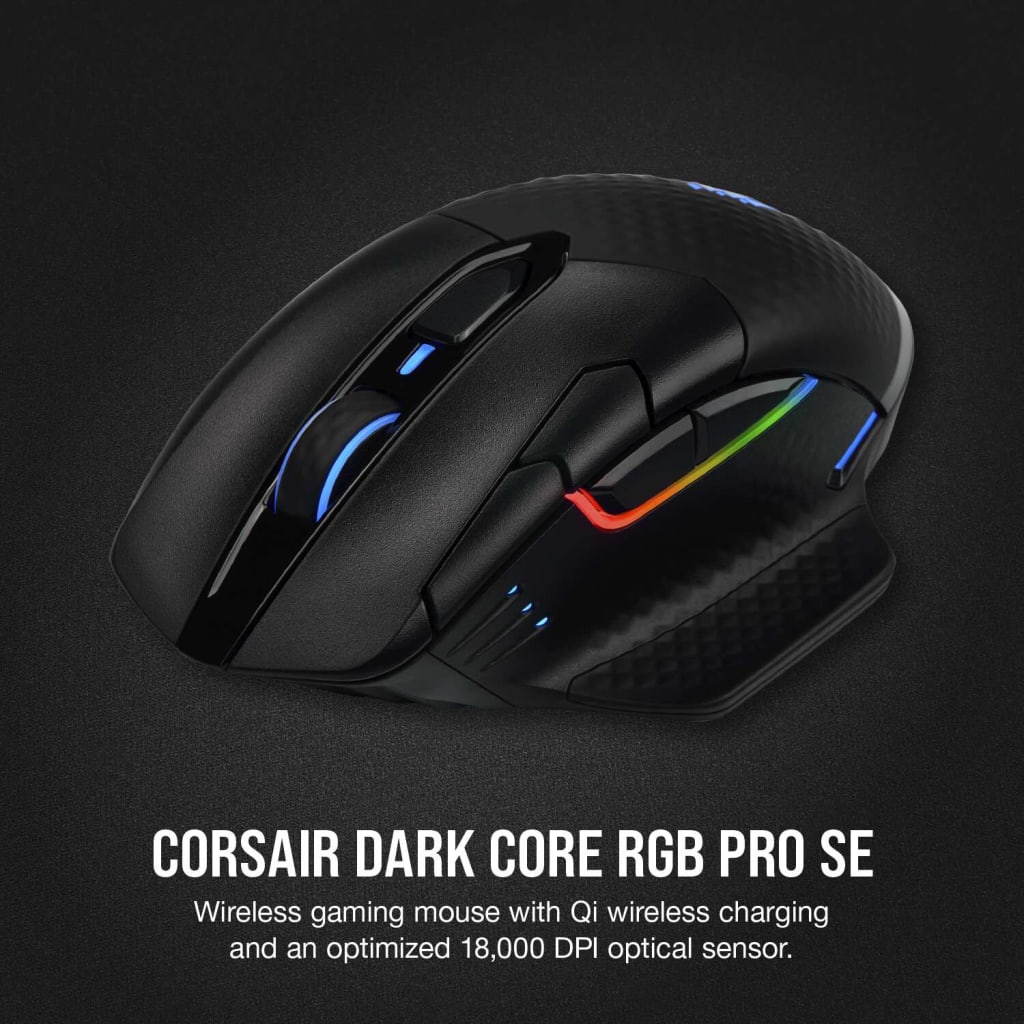 Corsair Dark Core RGB Pro SE - Souris PC - Garantie 3 ans LDLC