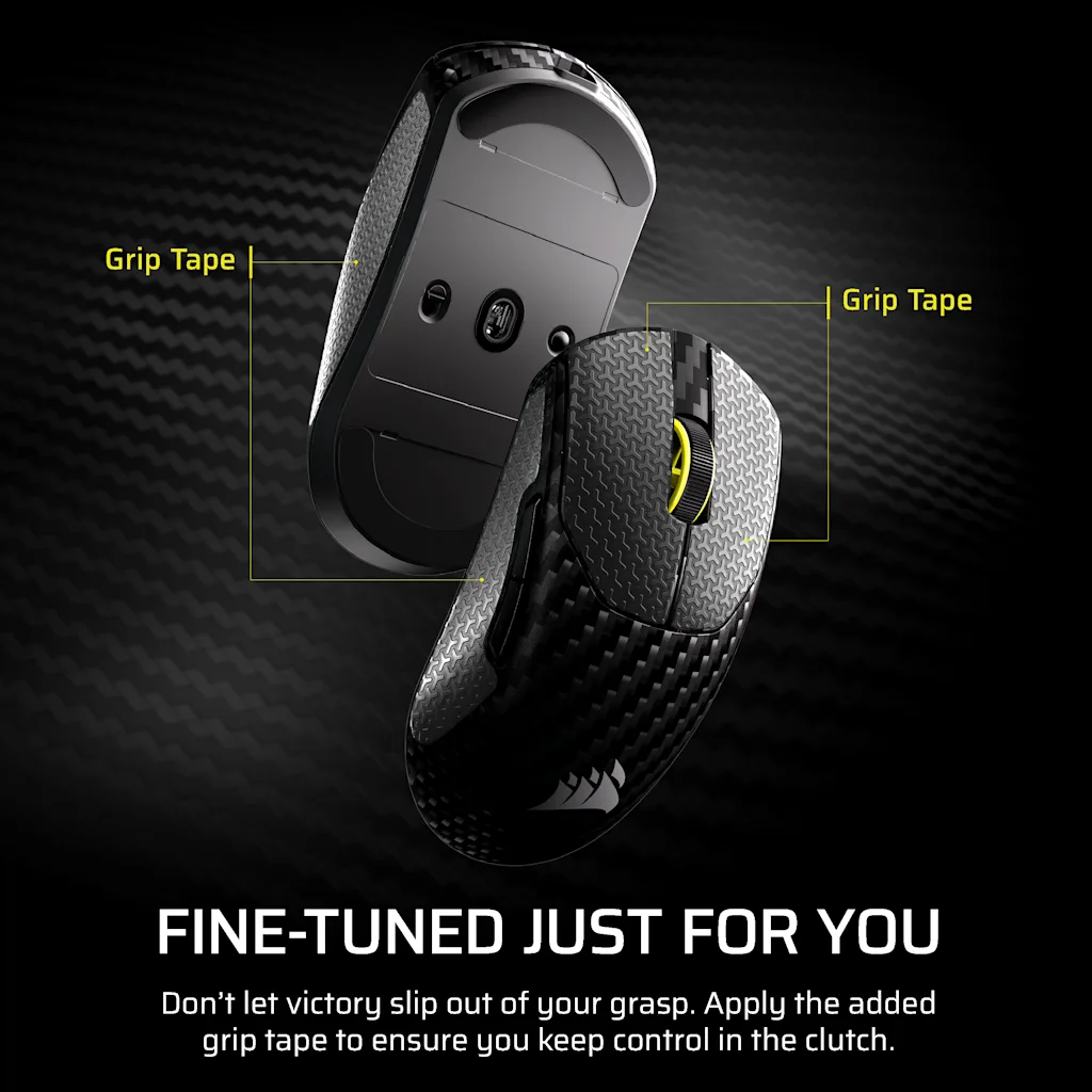 SABRE v2 PRO CARBON FIBER WIRELESS Gaming Mouse – Black