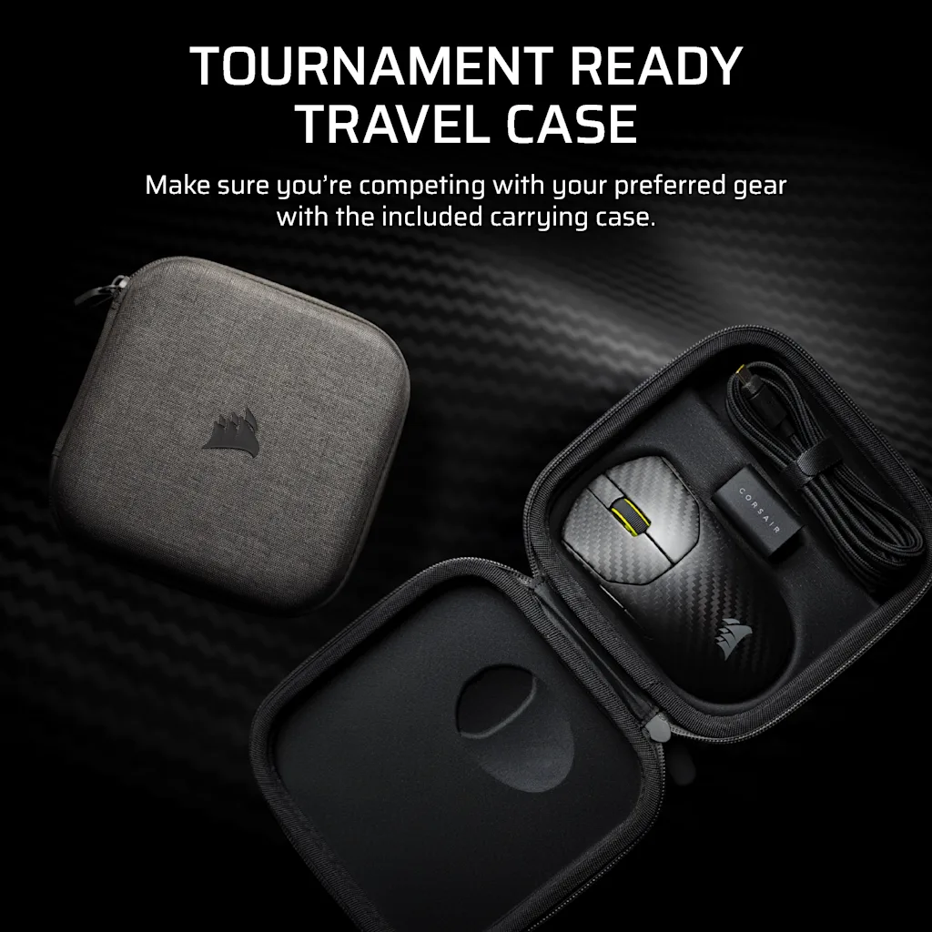 SABRE v2 PRO CARBON FIBER WIRELESS Gaming Mouse – Black