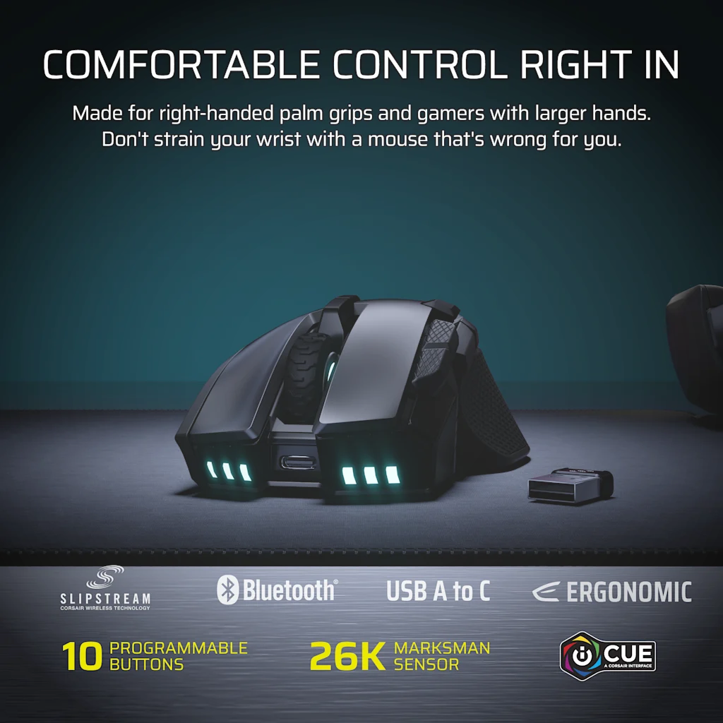IRONCLAW WIRELESS SE Gaming Mouse