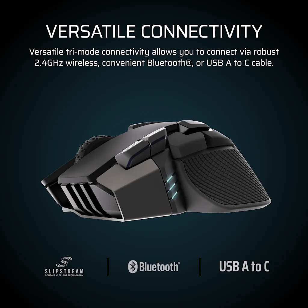 Corsair Ironclaw Wireless SE ゲーミングマウス IRONCLAW WIRELESS SE Gaming-Maus