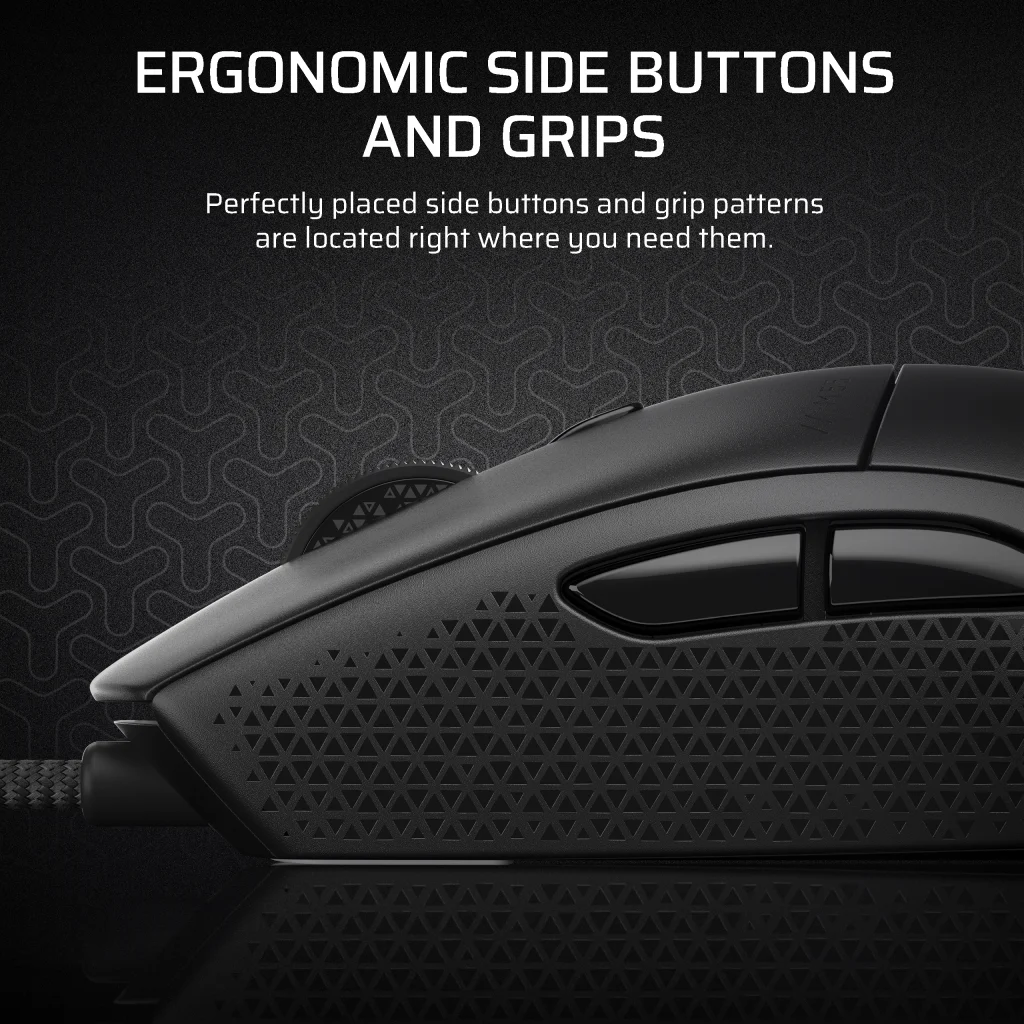 Corsair M55 Lightweight Gaming Mouse thumbnail 5