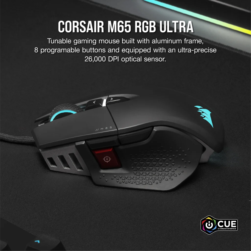 CORSAIR - Souris de gaming Darkstar Wireless RGB…