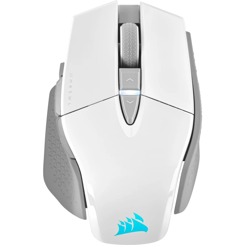 M65 RGB ULTRA WIRELESS Tunable FPS Gaming Mouse — White