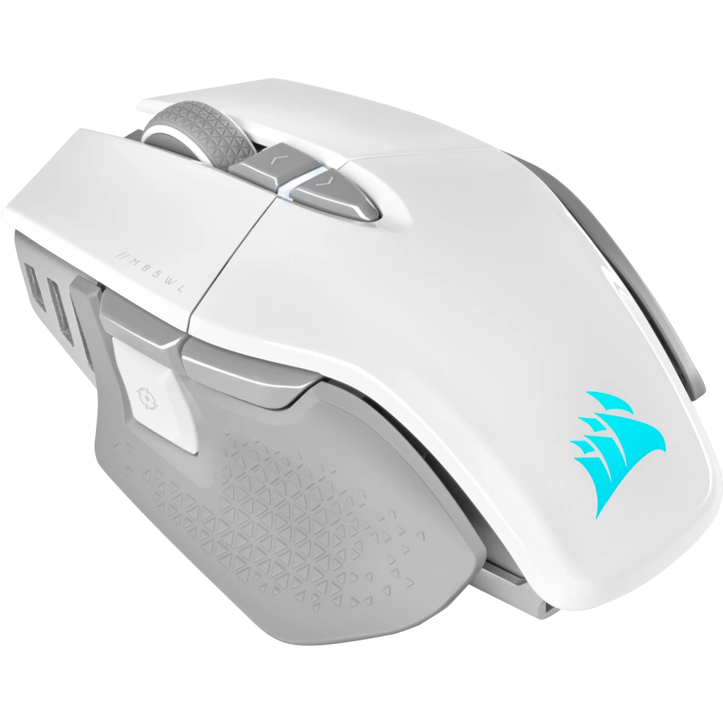 M65 RGB ULTRA WIRELESS Tunable FPS Gaming Mouse — White (EU)