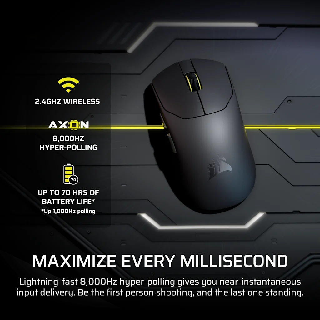 SABRE v2 PRO ULTRALIGHT WIRELESS Gaming Mouse