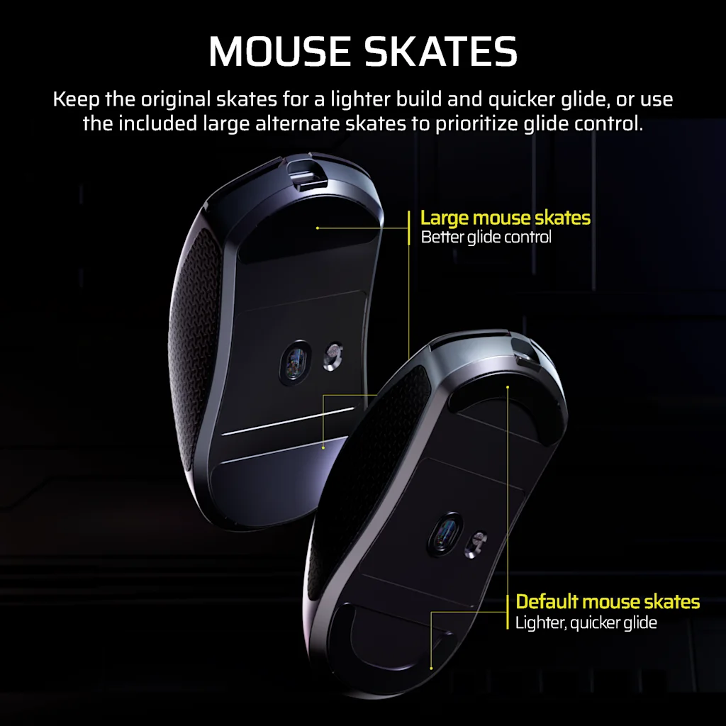 Corsair SABRE v2 PRO ULTRALIGHT WIRELESS Gaming Mouse - White thumbnail 8