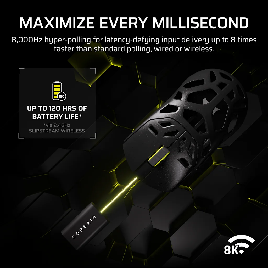 SABRE v2 PRO WIRELESS MAGNESIUM ALLOY Gaming Mouse – Black