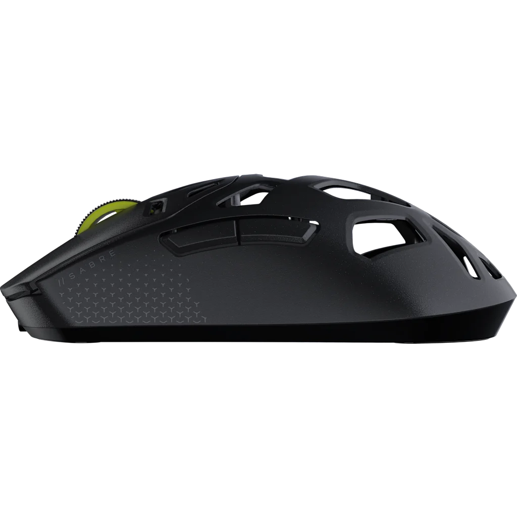 マウス・トラックボール Corsair Sabre V2 Pro Wireless MG SABRE v2 PRO WIRELESS MAGNESIUM ALLOY Gaming Mouse – Black