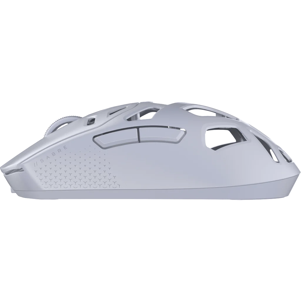SABRE v2 PRO WIRELESS MAGNESIUM ALLOY Gaming Mouse – White