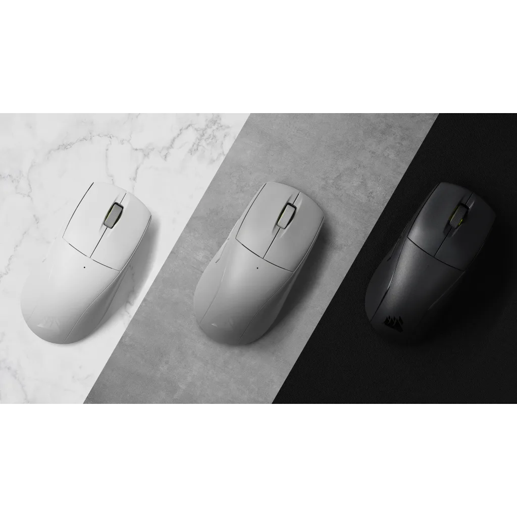 M75 AIR WIRELESS Ultra-Lightweight Gaming Mouse — Light Gray M75 AIR WIRELESS Ultra-Lightweight Gaming Mouse — Light Gray