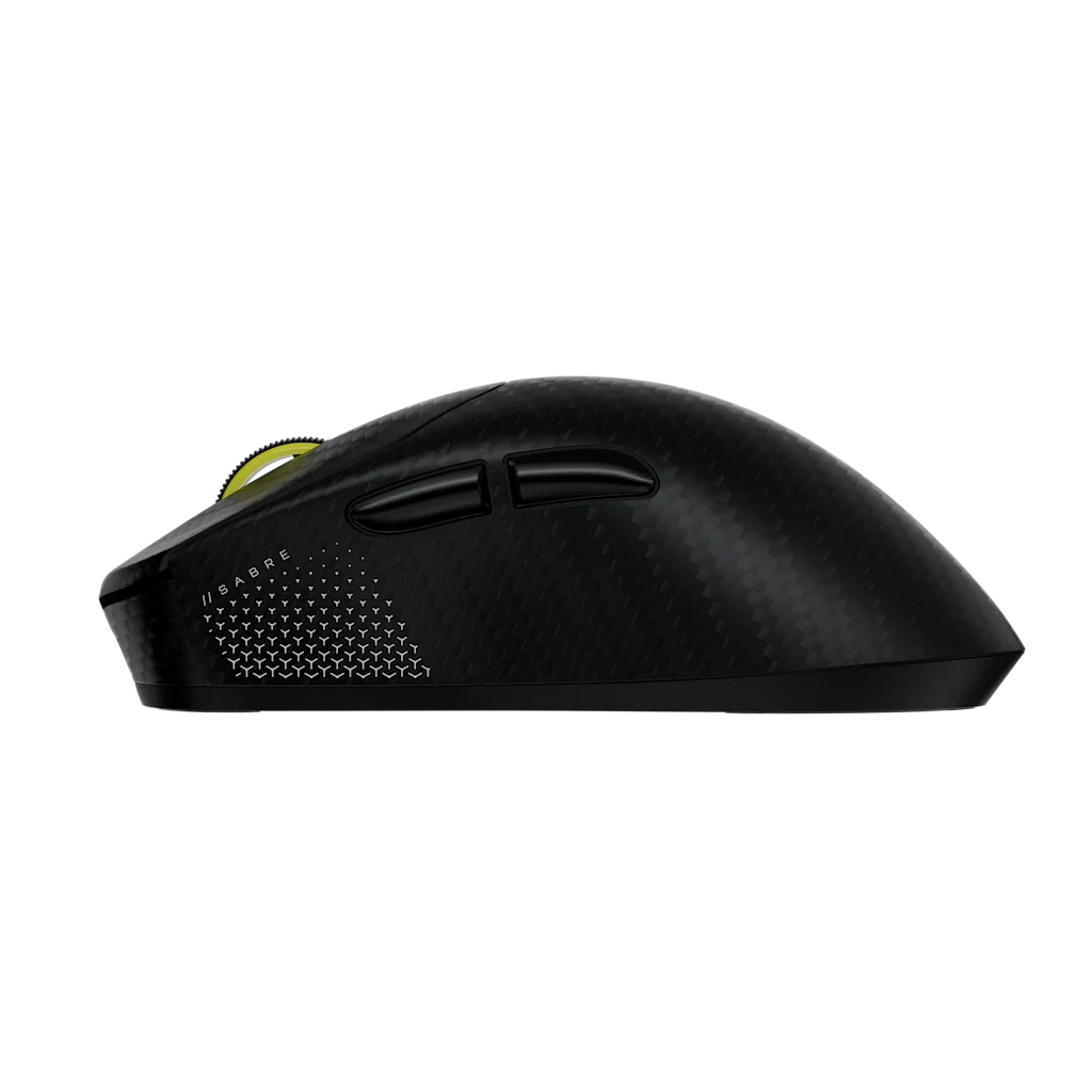 Corsair SABRE v3 PRO PureVector CF Ergo Wireless Gaming Mouse thumbnail 3