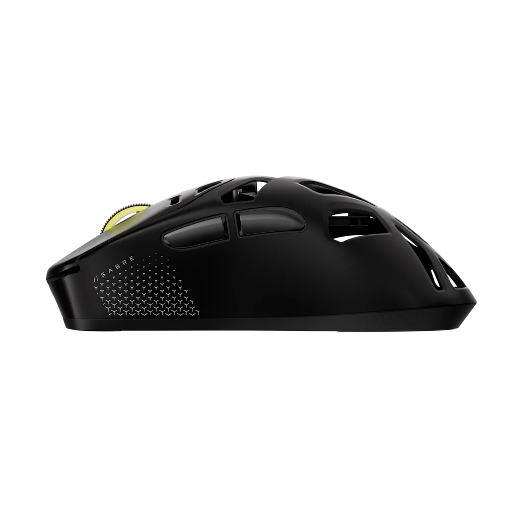 Corsair SABRE v3 PRO PureVector MG Ergo Wireless Gaming Mouse thumbnail 3