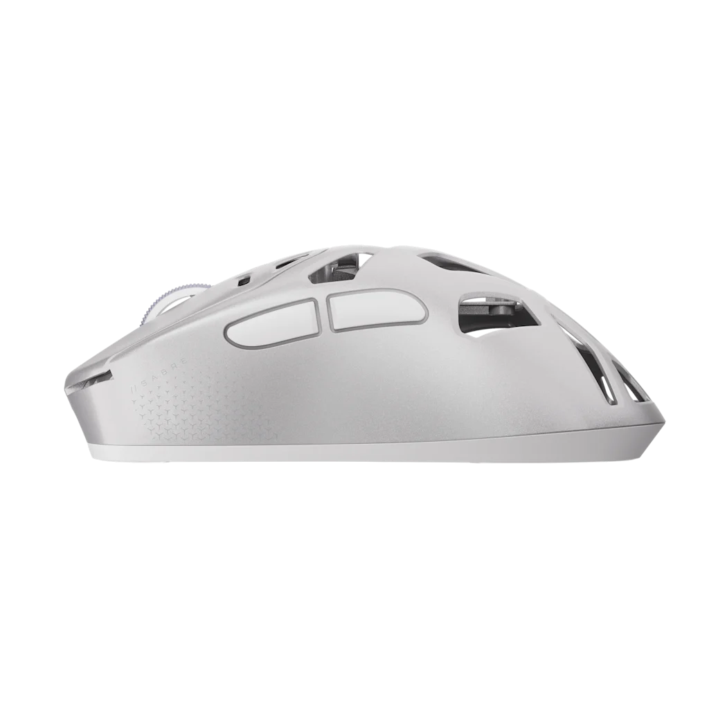 Corsair SABRE v3 PRO PureVector MG Ergo Wireless Gaming Mouse - White thumbnail 3