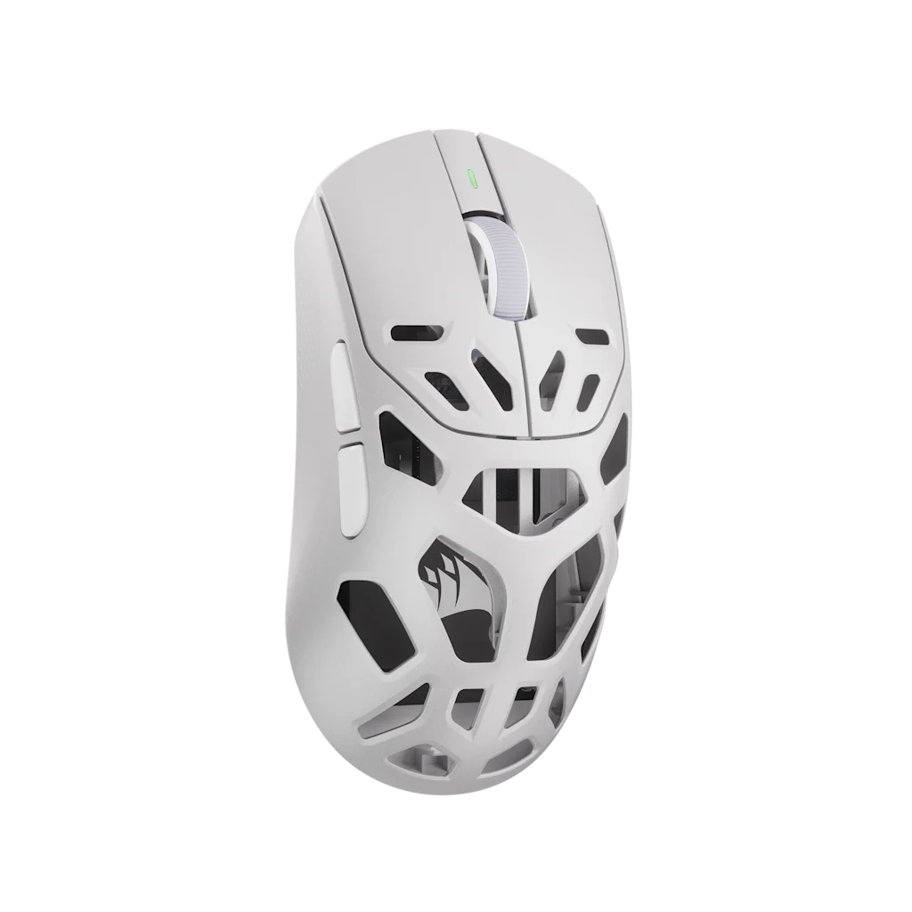 Corsair SABRE v3 PRO PureVector MG Wireless Gaming Mouse - White thumbnail 2
