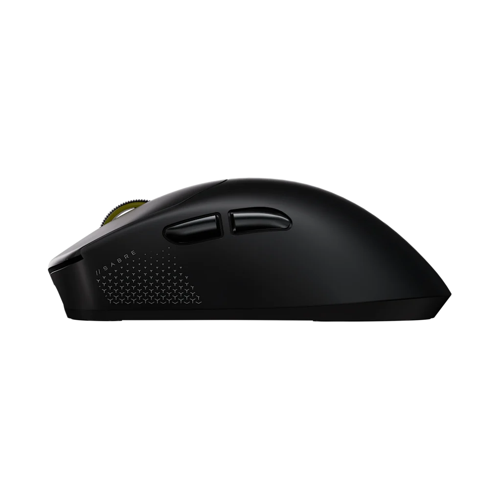 Corsair SABRE v3 PRO PureVector Ultralight Wireless Ergo Gaming Mouse thumbnail 3