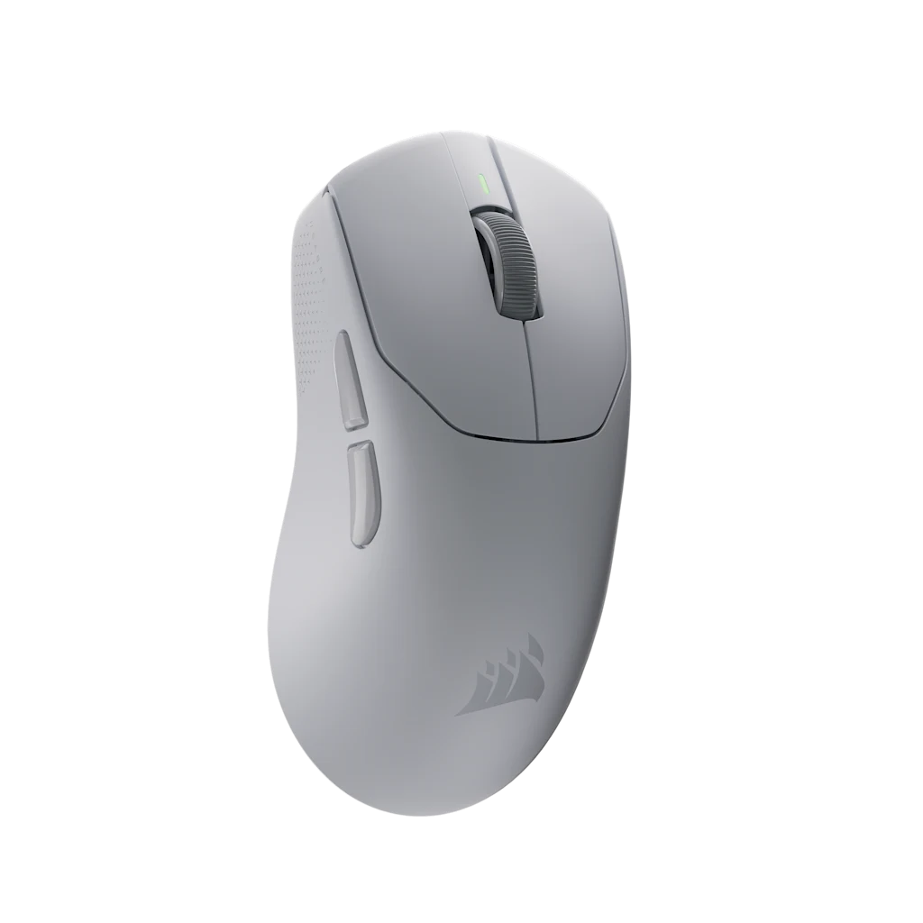 Corsair SABRE v3 PRO PureVector Ultralight Wireless Ergo Gaming Mouse - White thumbnail 2