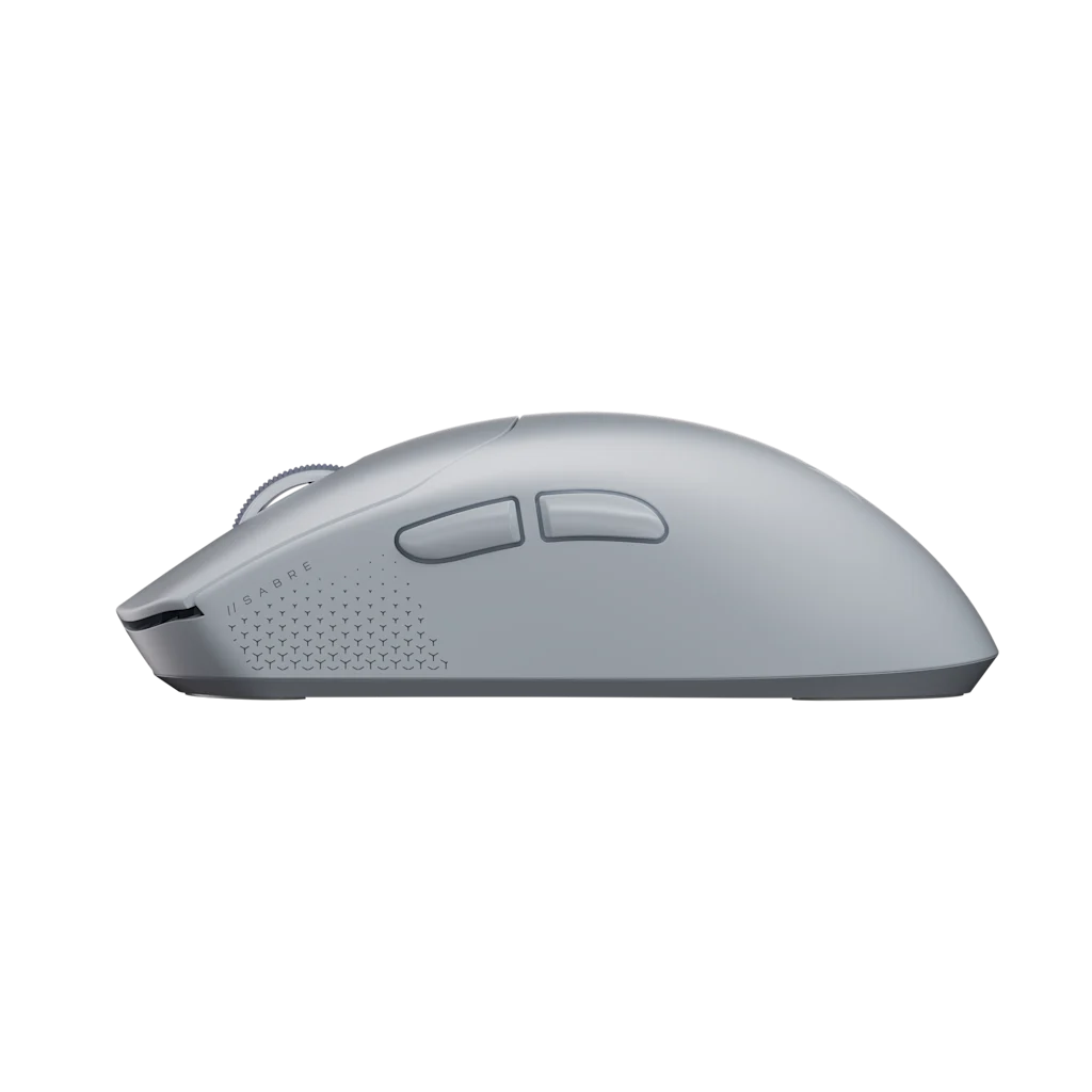 Corsair SABRE v3 PRO PureVector Ultralight Wireless Gaming Mouse - White thumbnail 3