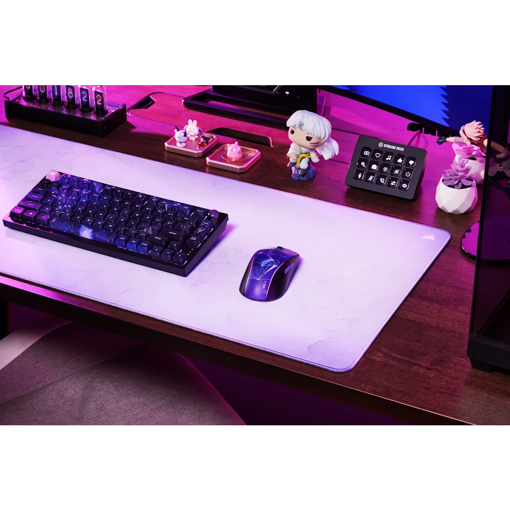 MM300 2XL Anti-Fray Cloth Gaming Mouse Pad - Lavender
