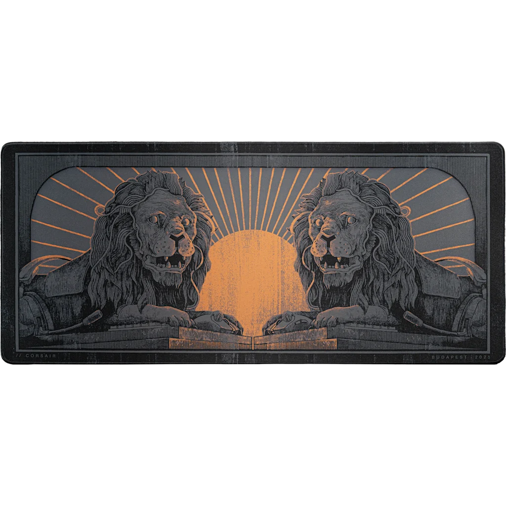 MM300 2XL Gaming Mouse Pad Budapest Edition