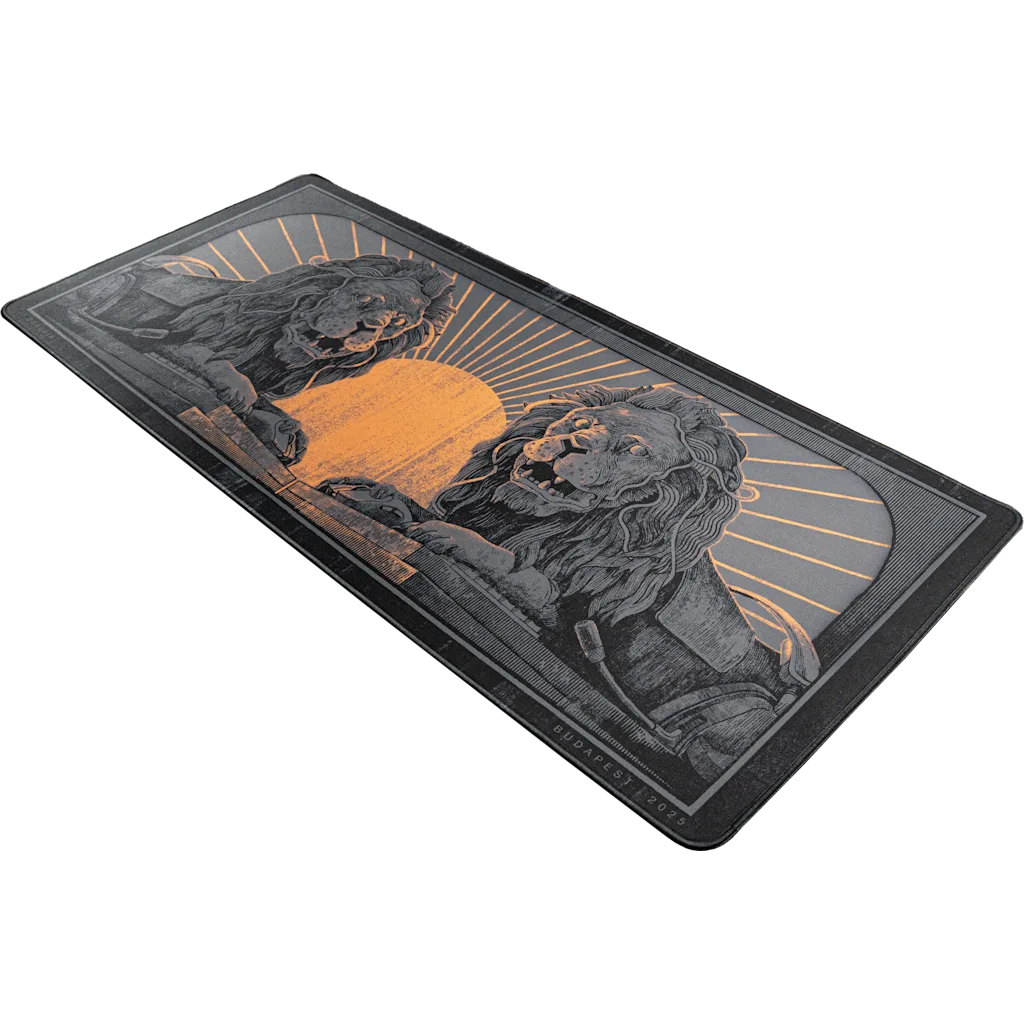 MM300 2XL Gaming Mouse Pad Budapest Edition
